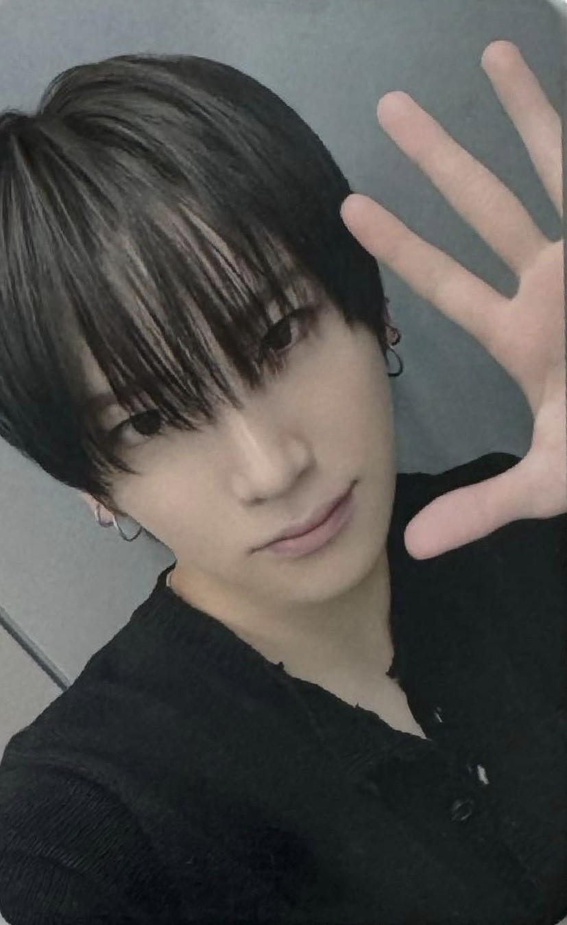 Yuma &TEAM photocard - Back to Life Benefit