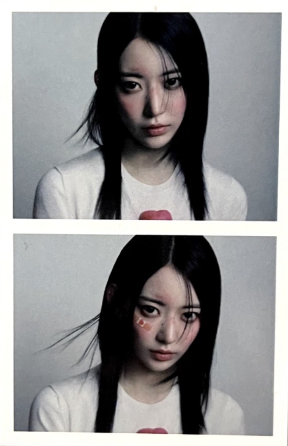Sakura LE SSERAFIM photocard from 2-cut Benefit