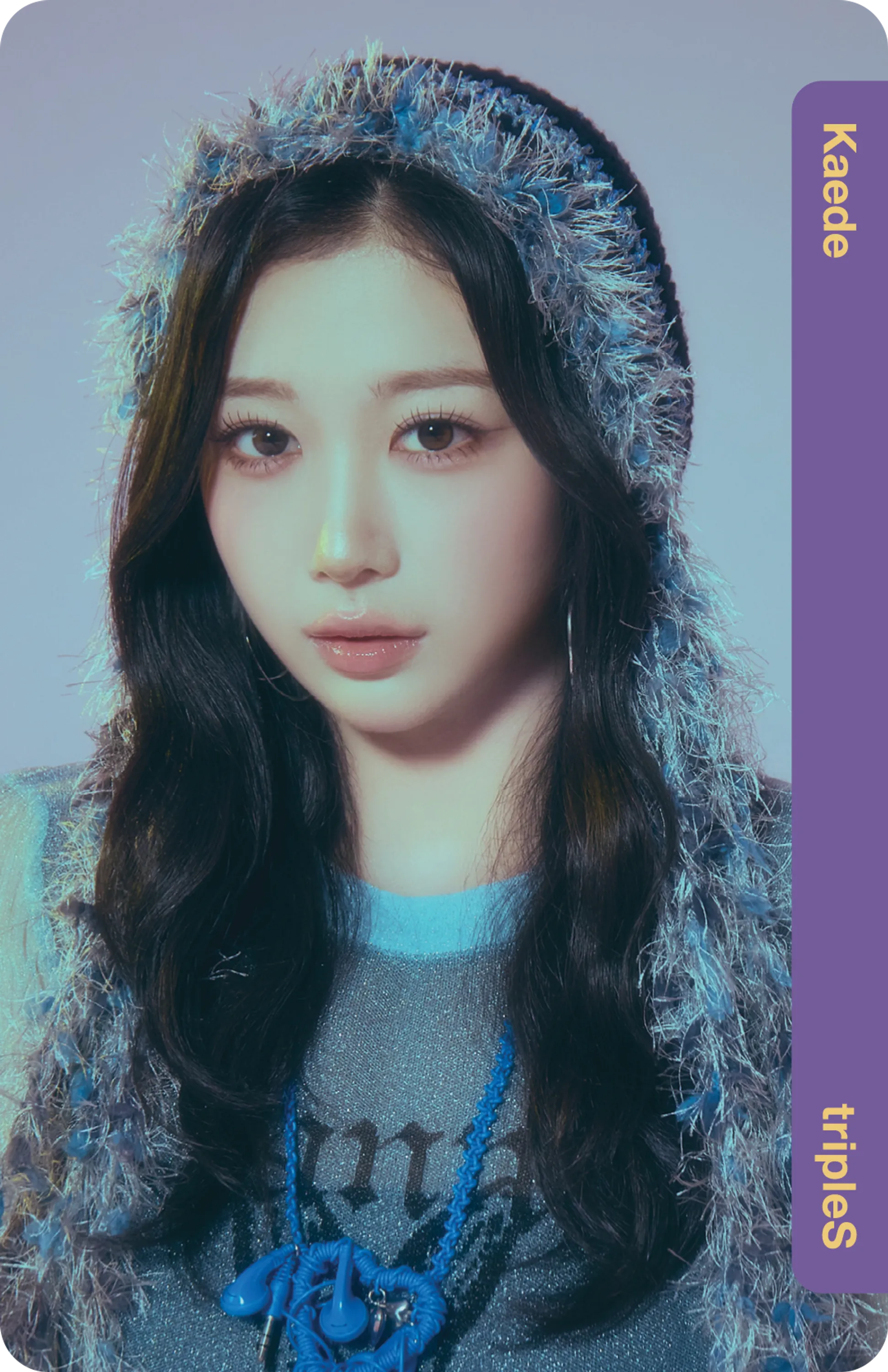 Kaede tripleS photocard Objekt Benefit