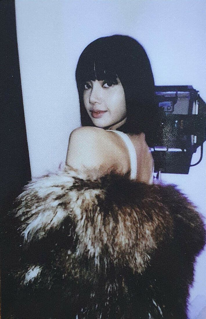 Lisa BLACKPINK photocard - THE ALBUM