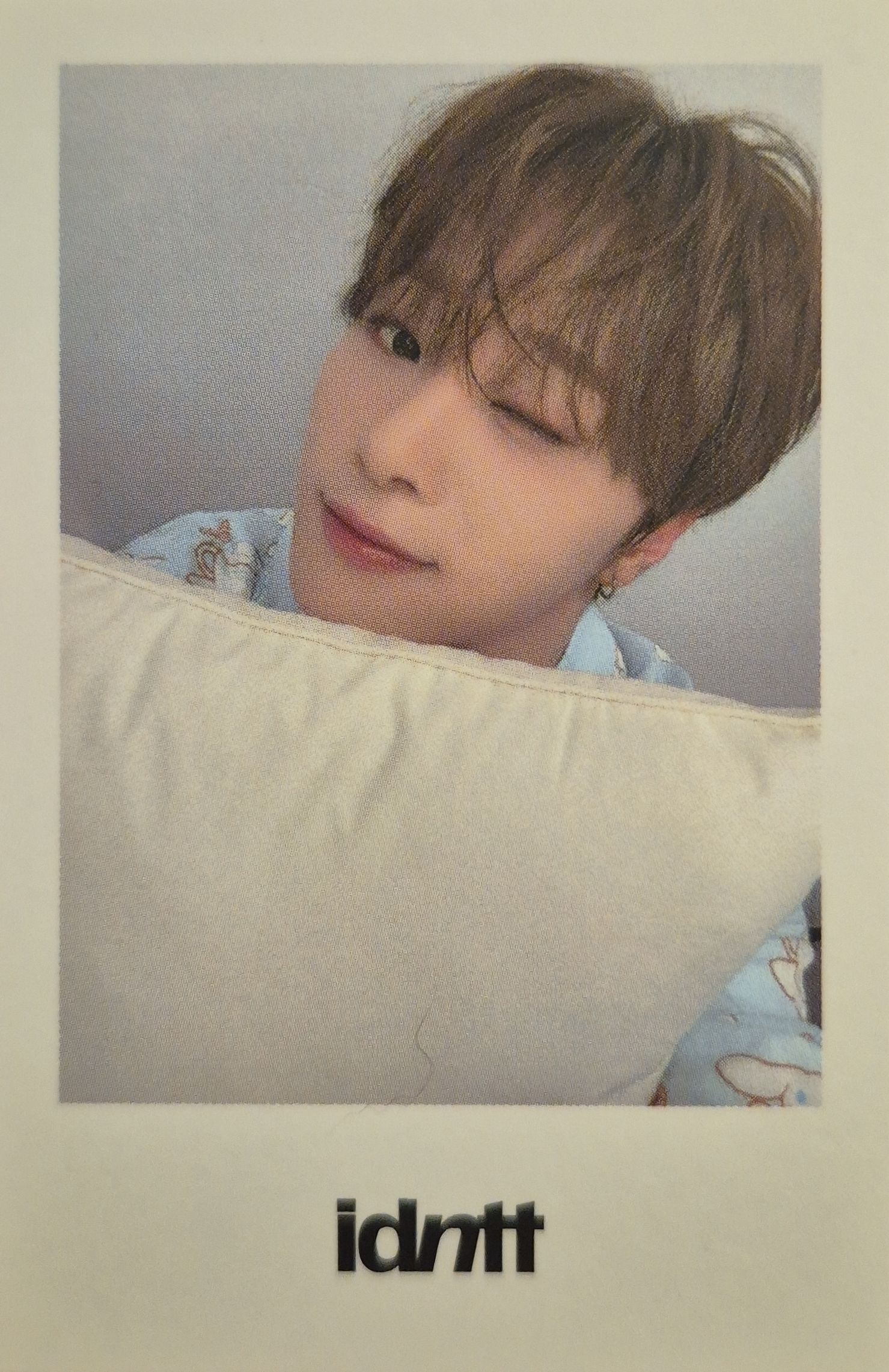 Nam JiWoon idntt photocard from Online - Group