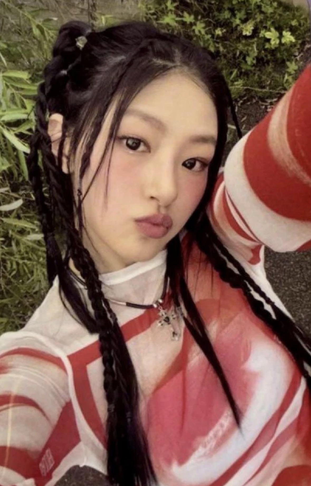 Haneul KISS OF LIFE photocard from Photocard