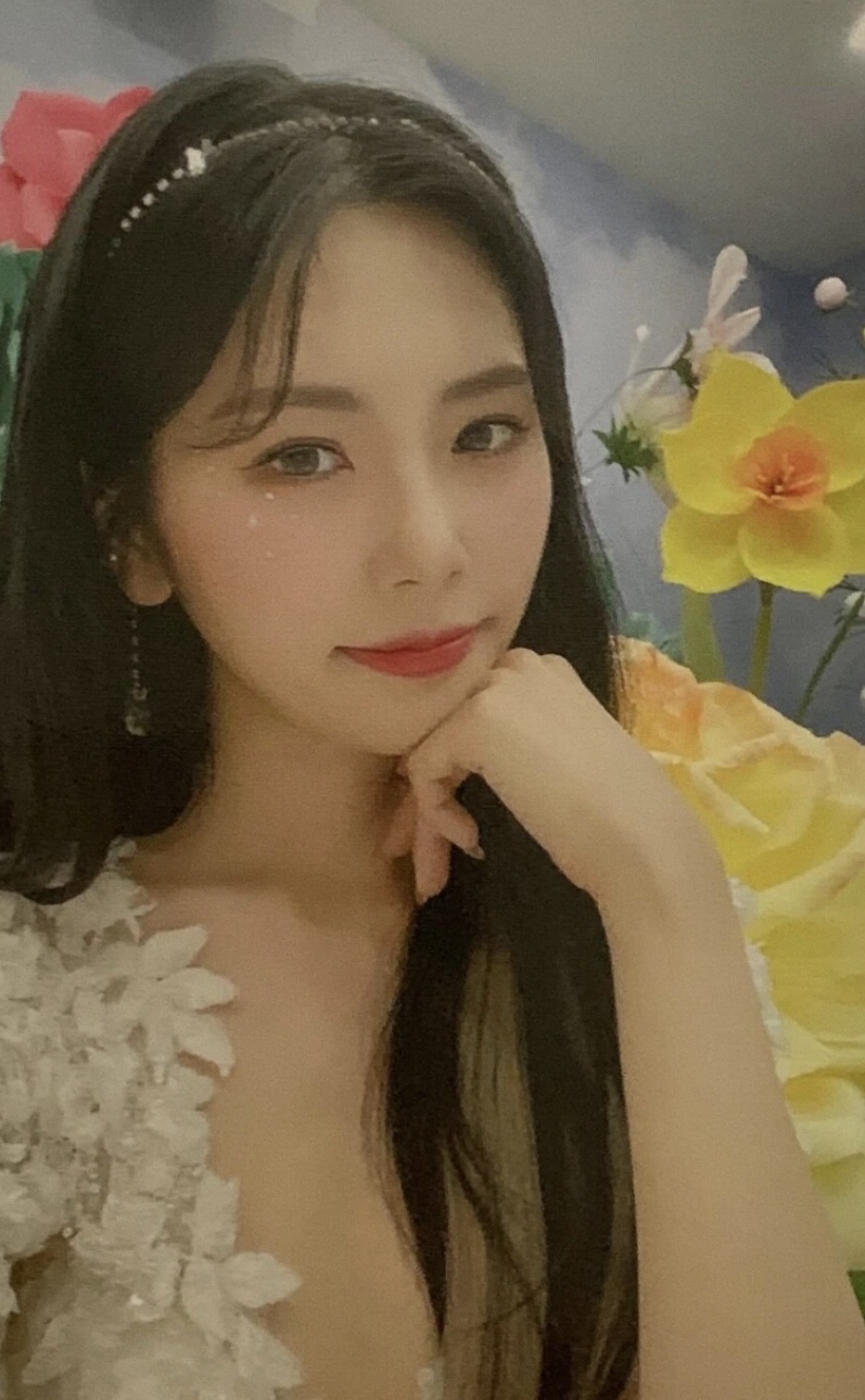 JiU Dreamcatcher photocard - Summer Holiday Photocard