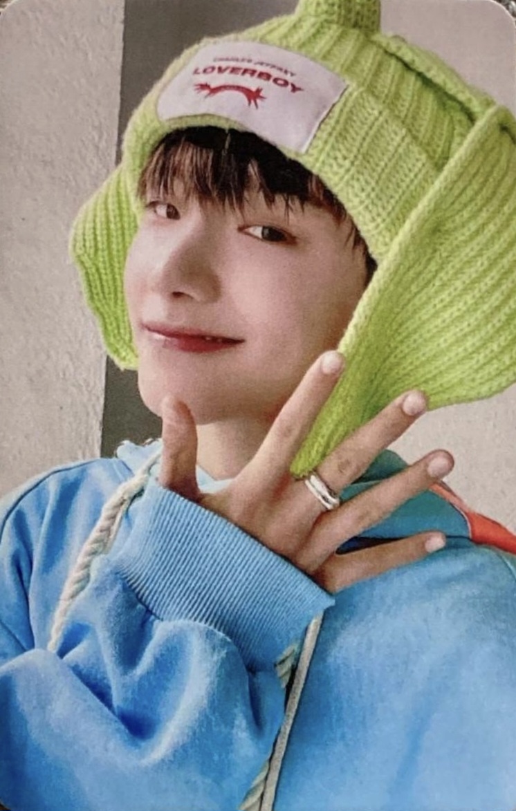 Woonhak BOYNEXTDOOR photocard from Week 1