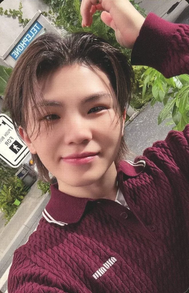 Woozi SEVENTEEN photocard - 消費期限 Selfie Photocard B