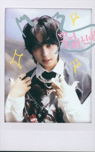 Taki &TEAM photocard from Instant Photocard Set