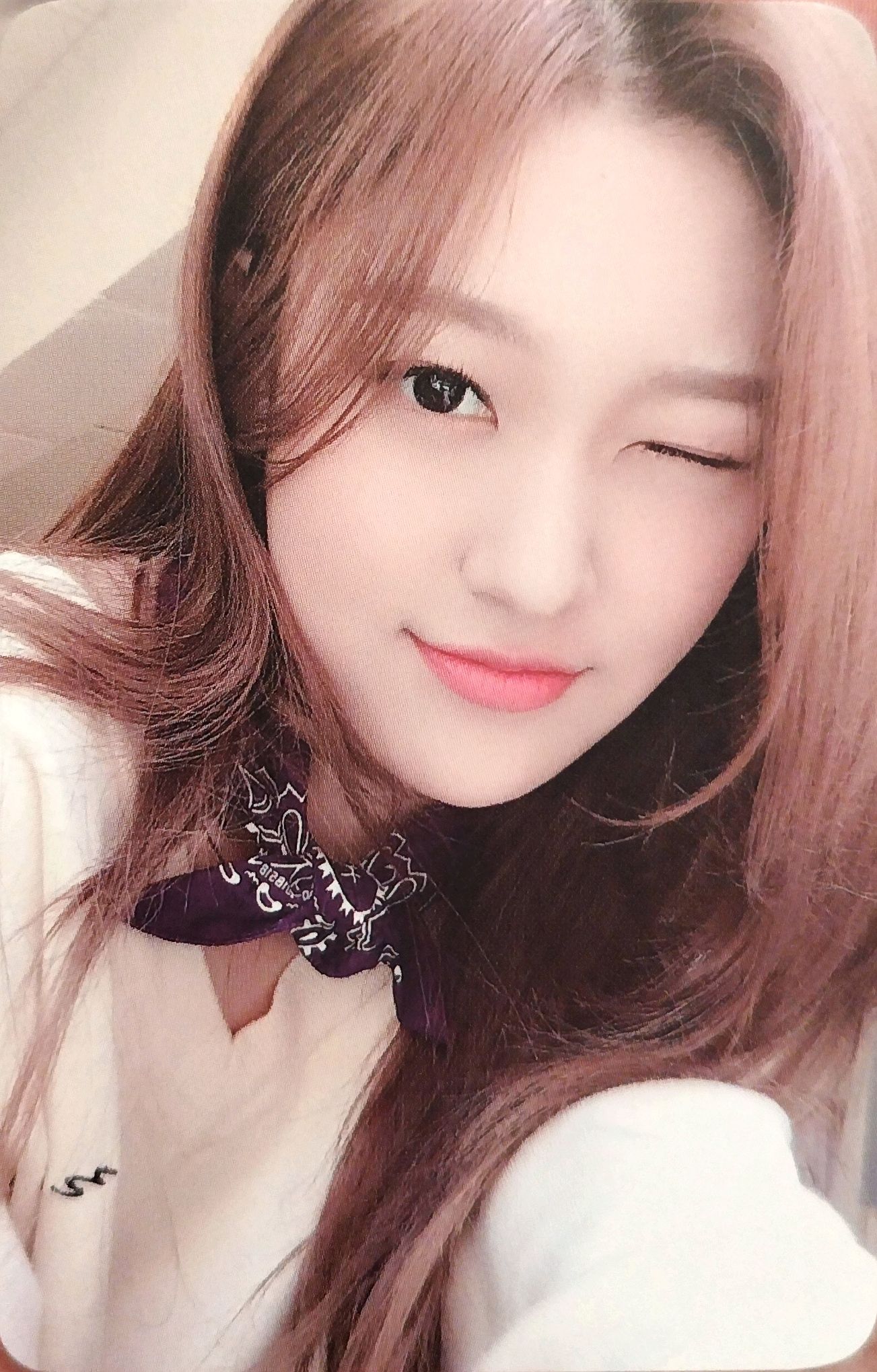 Choerry LOONA photocard Photocard Set