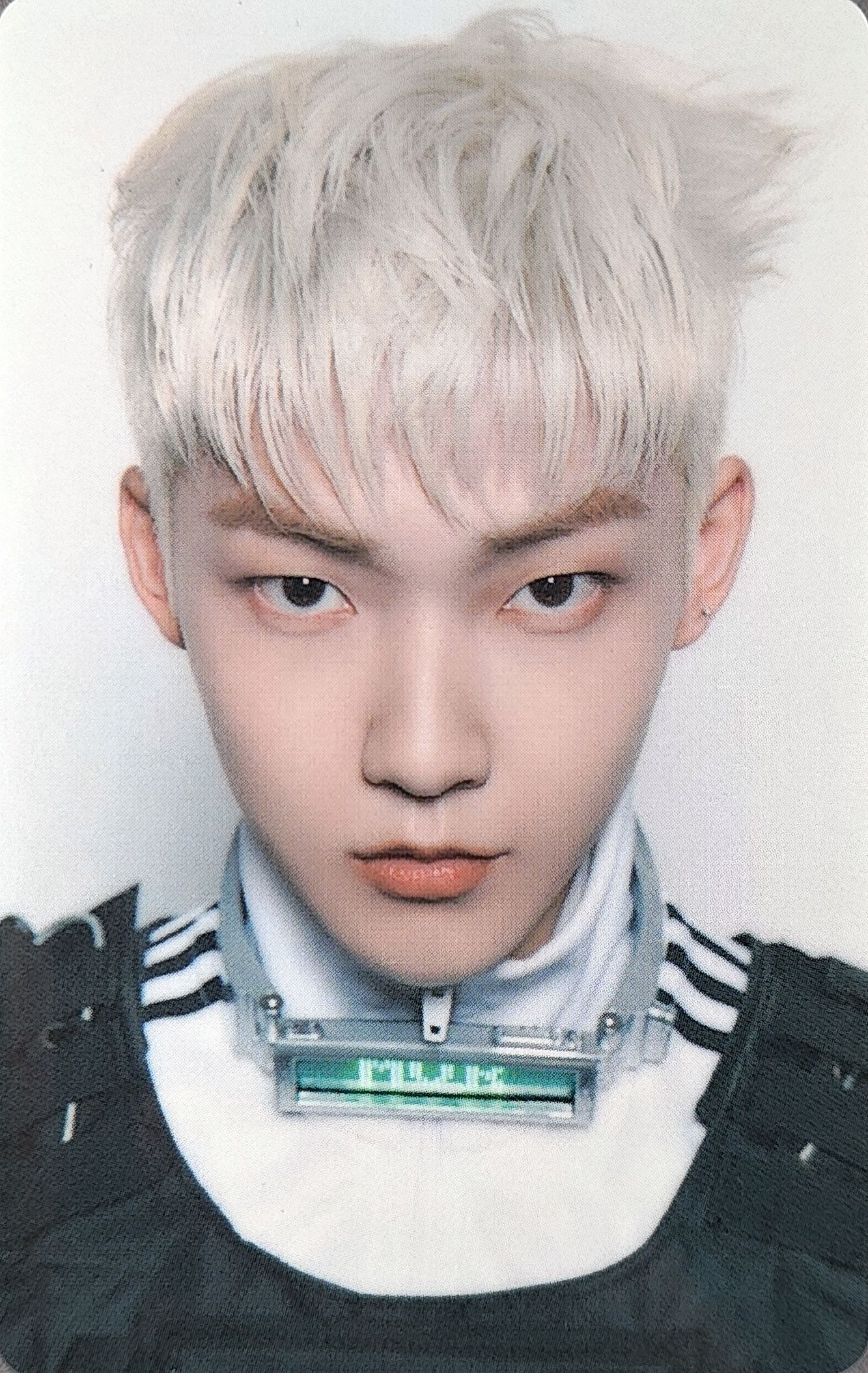 Kevin THE BOYZ photocard - MAVERICK ID Card