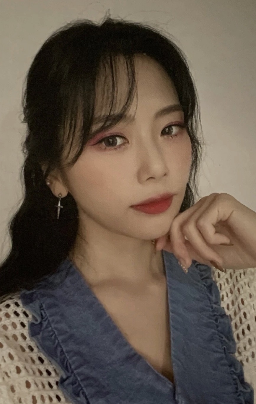 JiU Dreamcatcher photocard - Summer Holiday Photocard