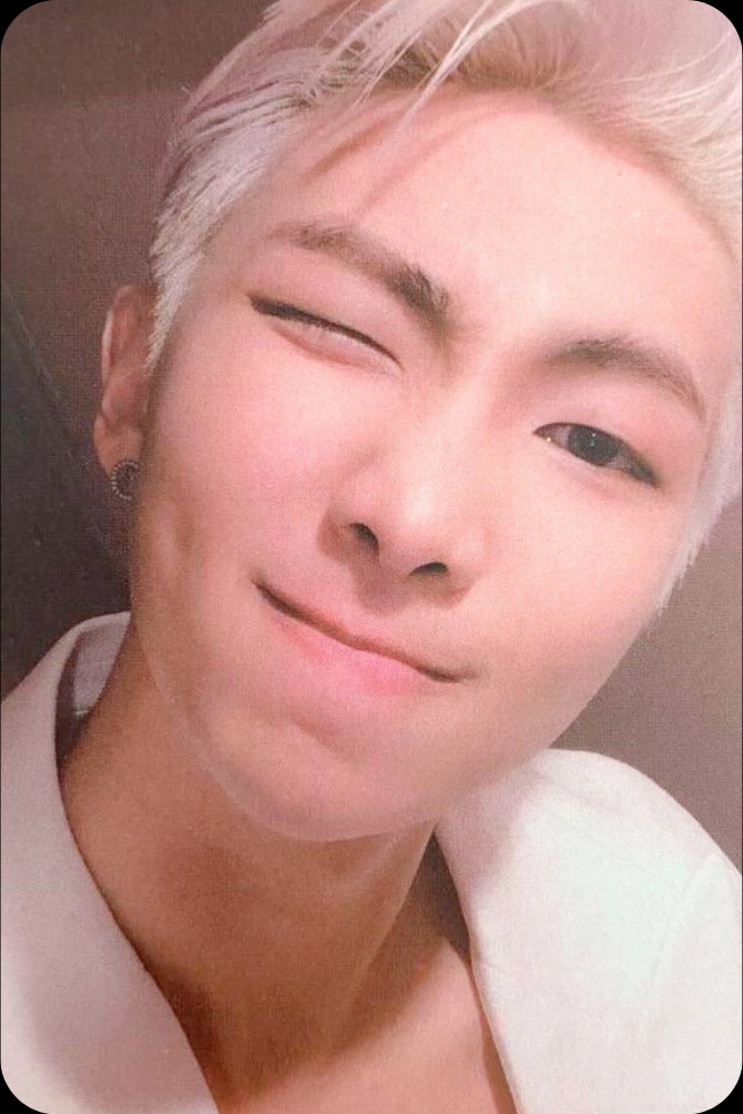 RM BTS photocard from Photocards