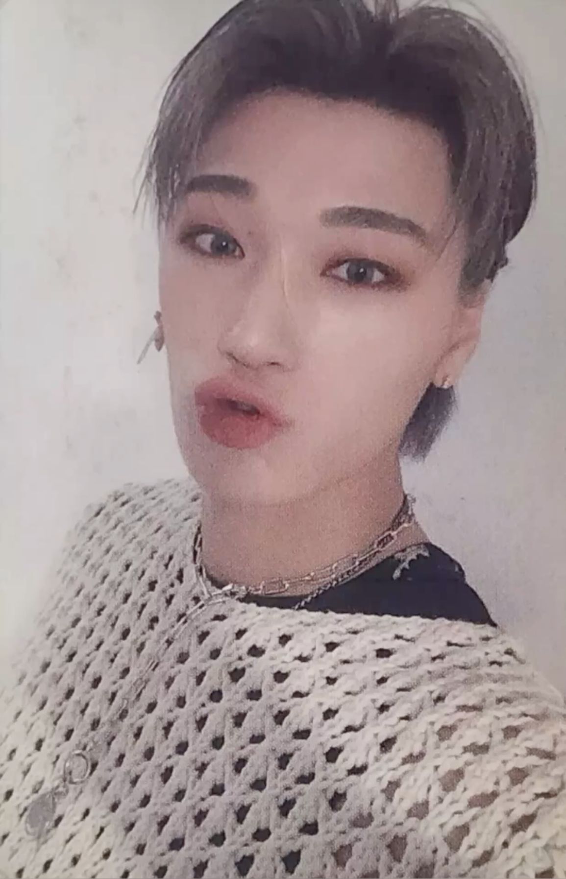 San ATEEZ photocard from A Ver.