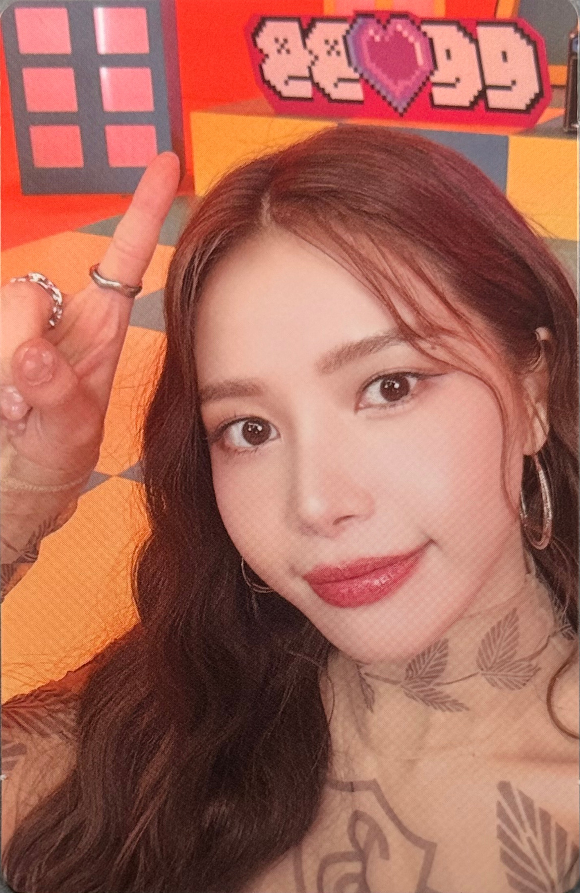 Solar MAMAMOO+ photocard from Photocard