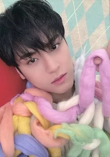 Mingyu SEVENTEEN photocard - あいのちから (Power of Love) Trading Cards