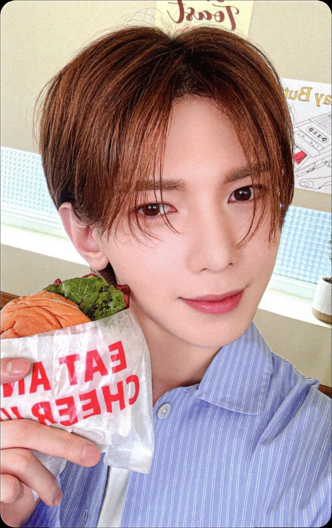 2025 Season's Greetings Photocard Set A