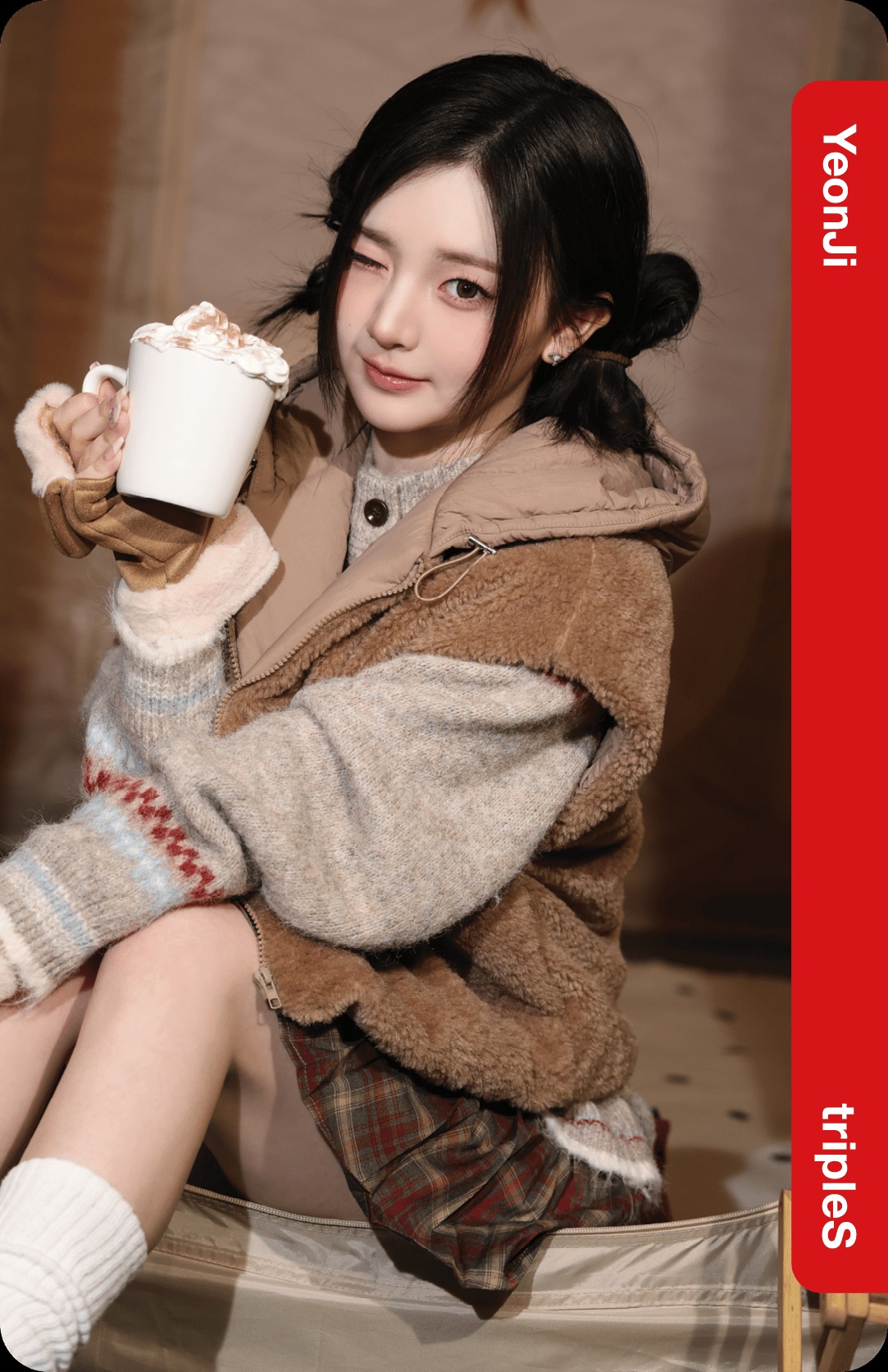 Lotte Home Shopping Collab Double Class Objekt - Film Version