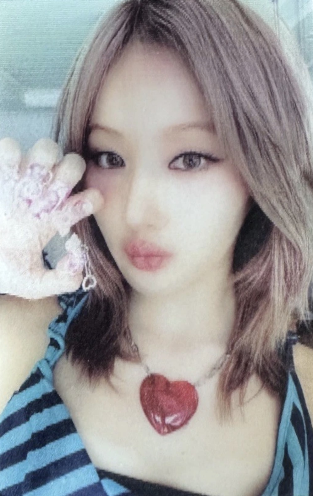 First Press Lenticular Photocard