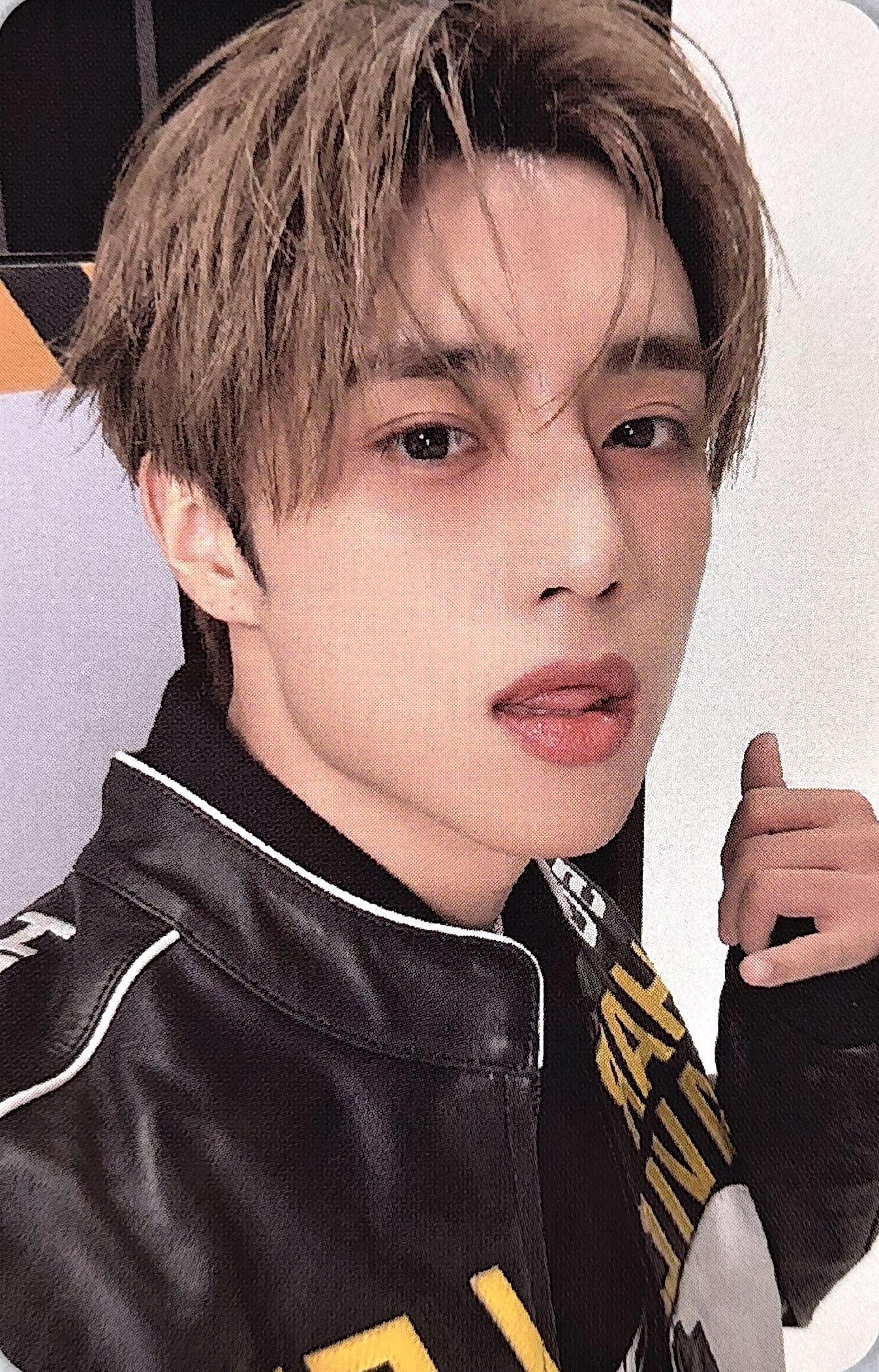 Sunwoo THE BOYZ photocard Withmuu Preorder Benefit