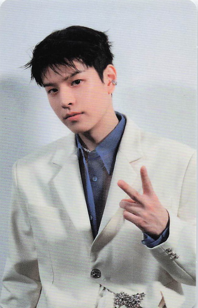 Seungmin Stray Kids photocard from Concept Photocard