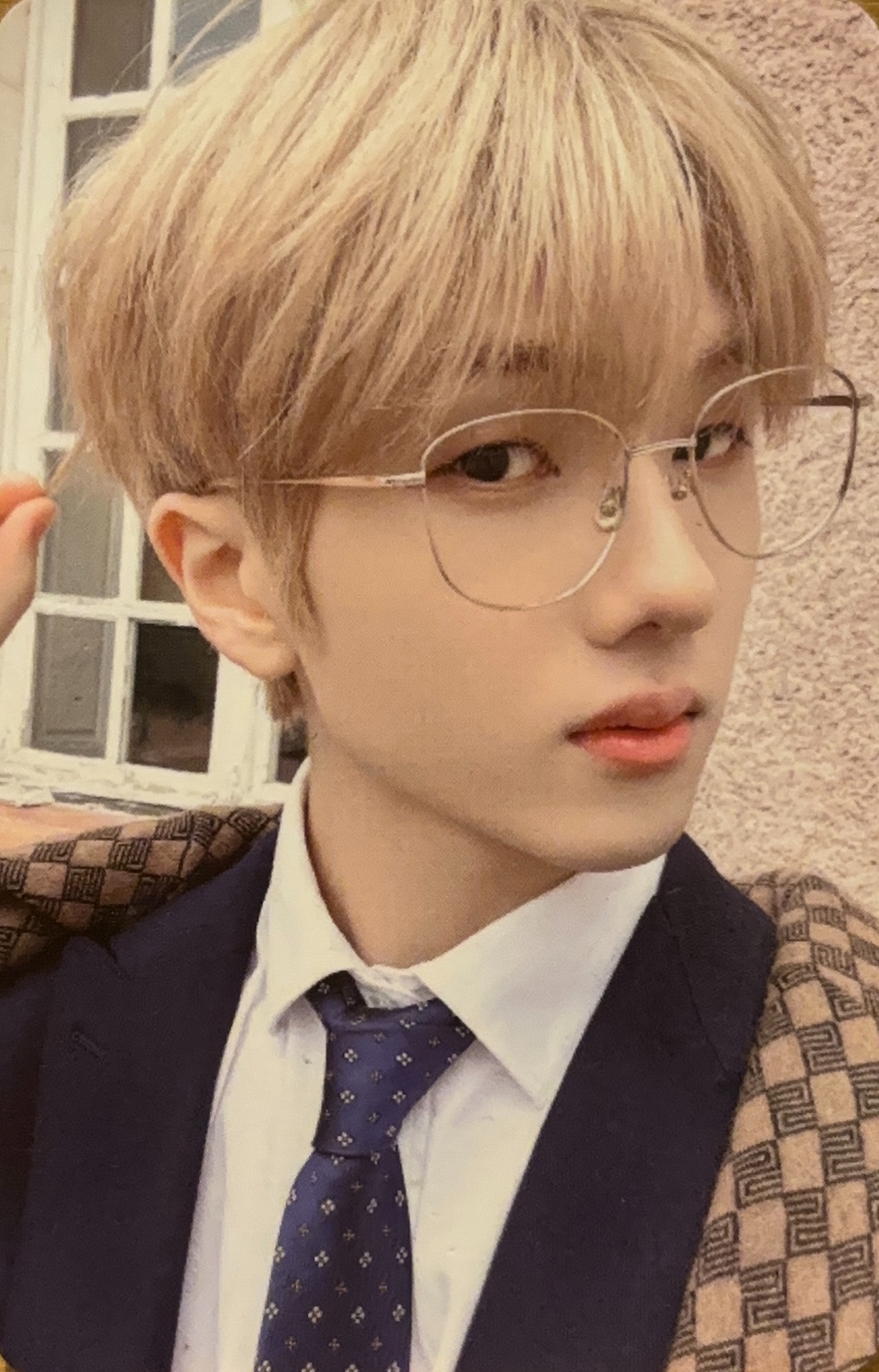 Jisung photocard