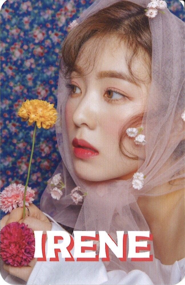 Irene Red Velvet photocard from Random Photocards