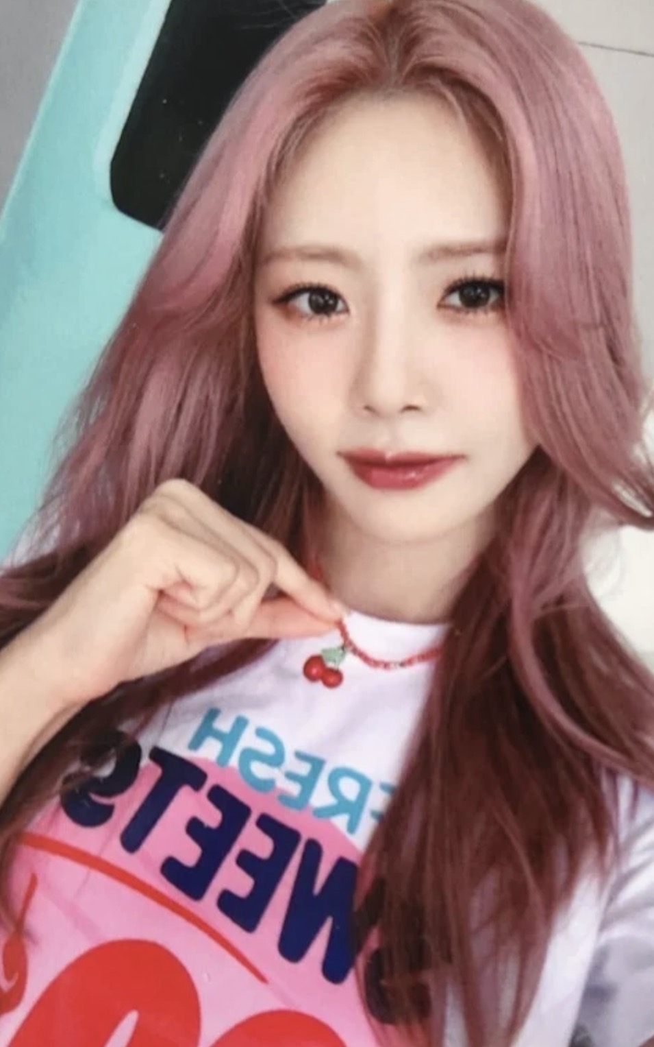 JiU Dreamcatcher photocard from Photocard Set (Sunday Club ver.)