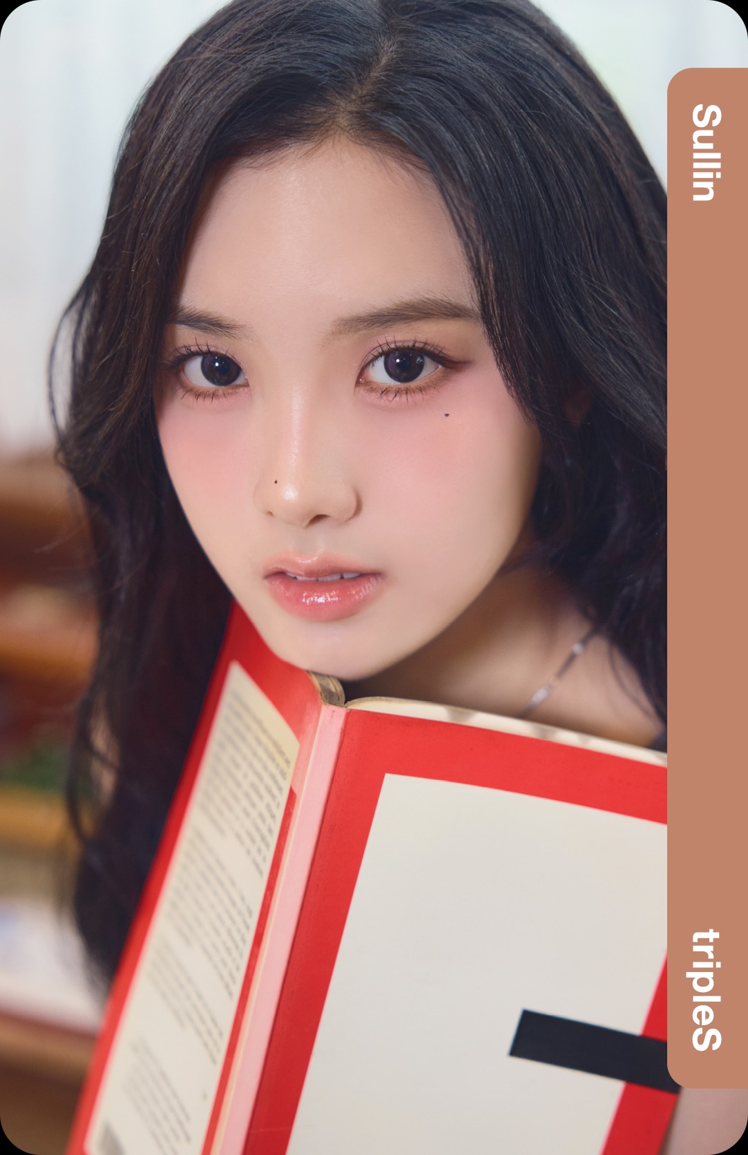Sullin tripleS photocard - LOVE&POP pt.1 Showcase Objekt Pack