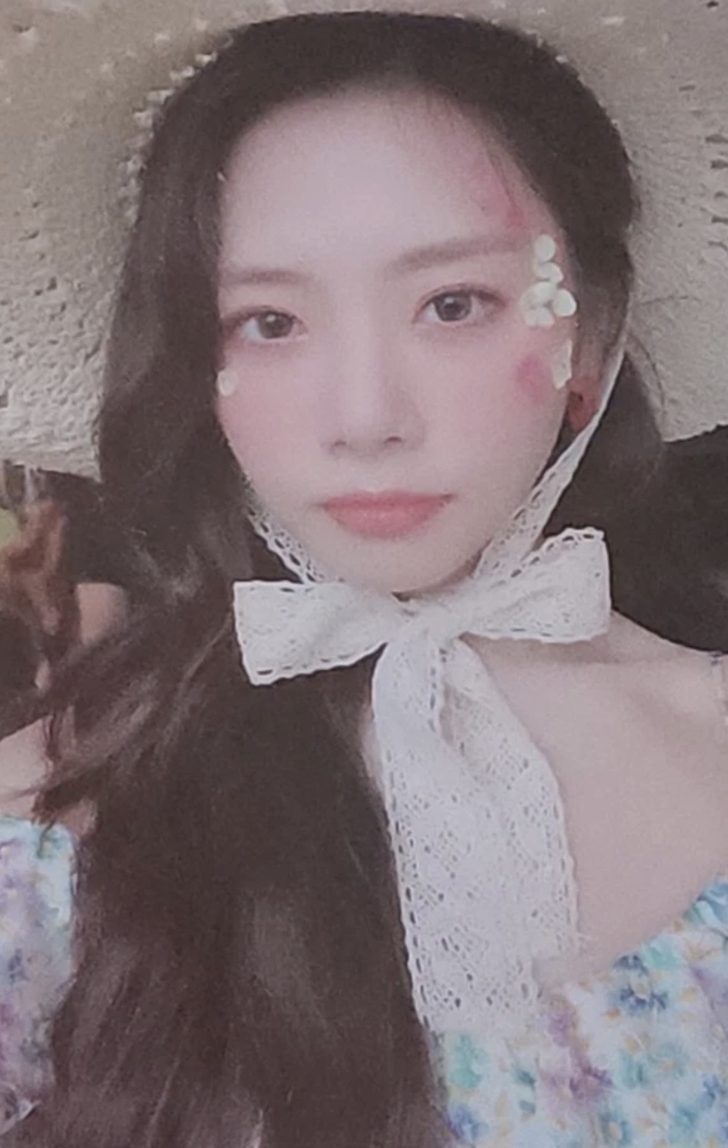 JiU Dreamcatcher photocard - Dystopia: Lose Myself Photocard