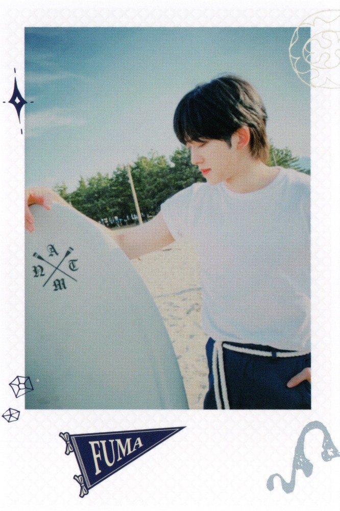 Fuma &TEAM photocard from Instant Photocard (Member ver.)