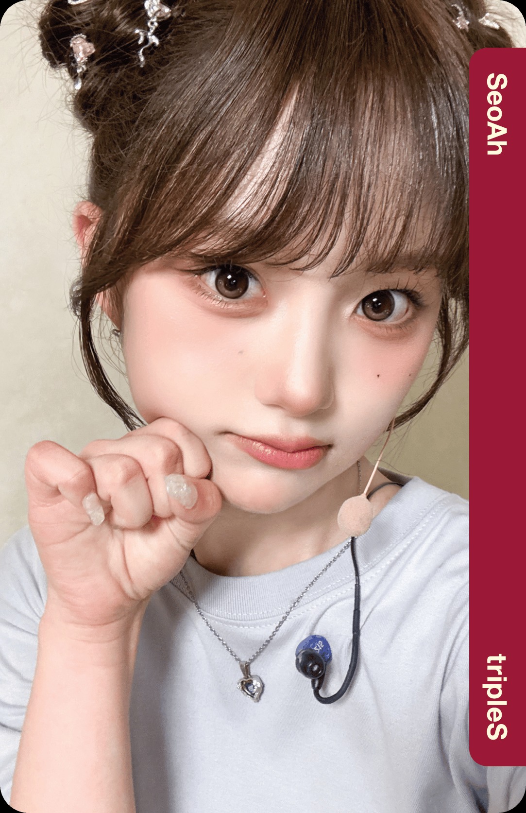 Seoah tripleS photocard Double Class Objekt