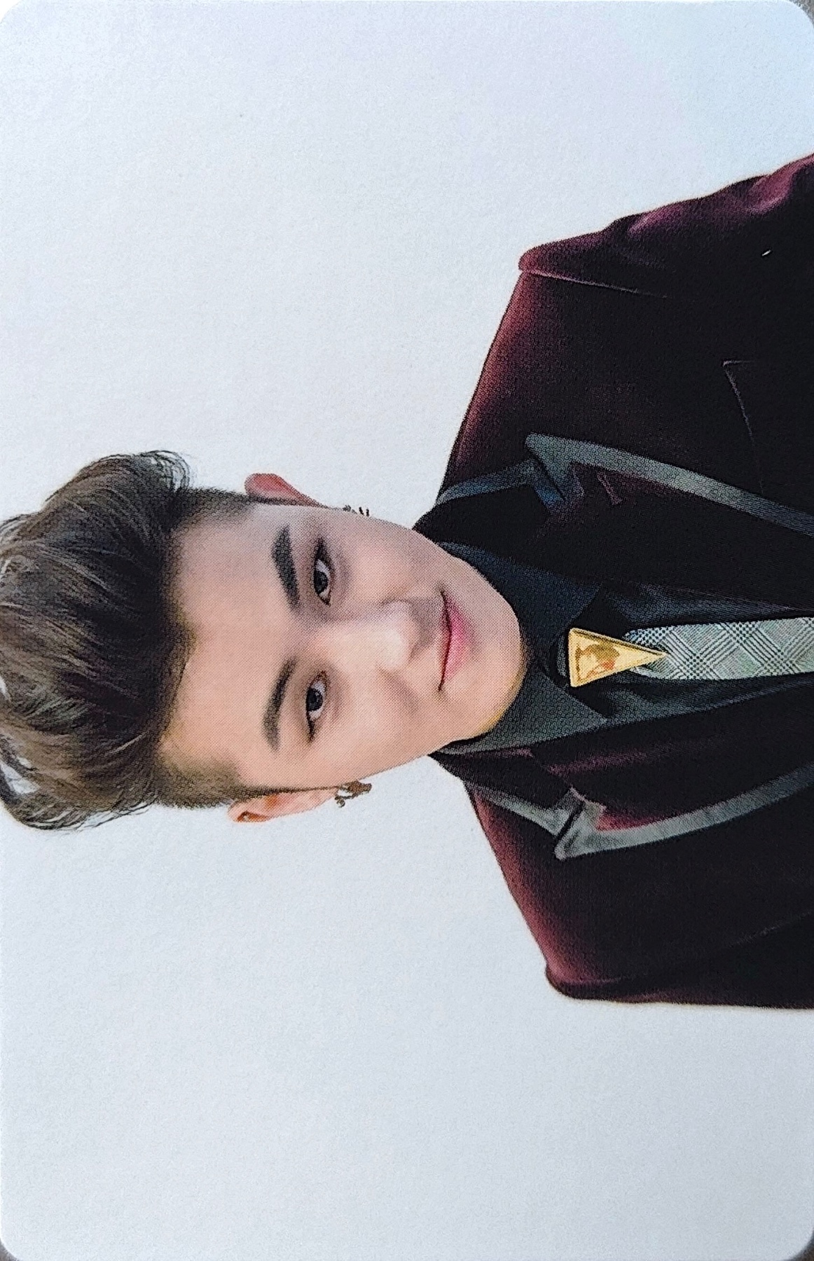 U-kwon Block B photocard - Very Good - Japanese Single Photocard