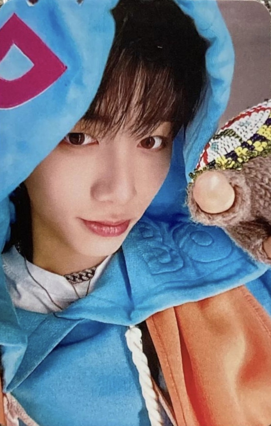 Taesan BOYNEXTDOOR photocard from Week 1
