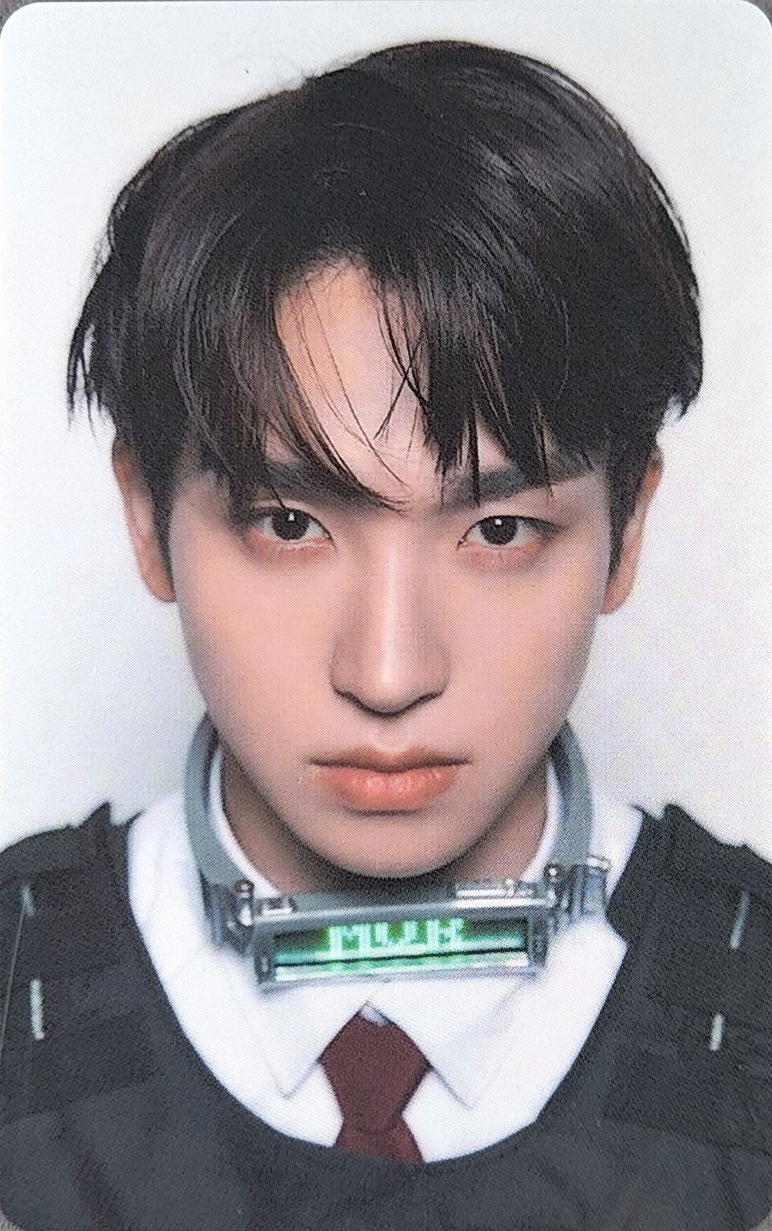 Sangyeon THE BOYZ photocard - MAVERICK ID Card