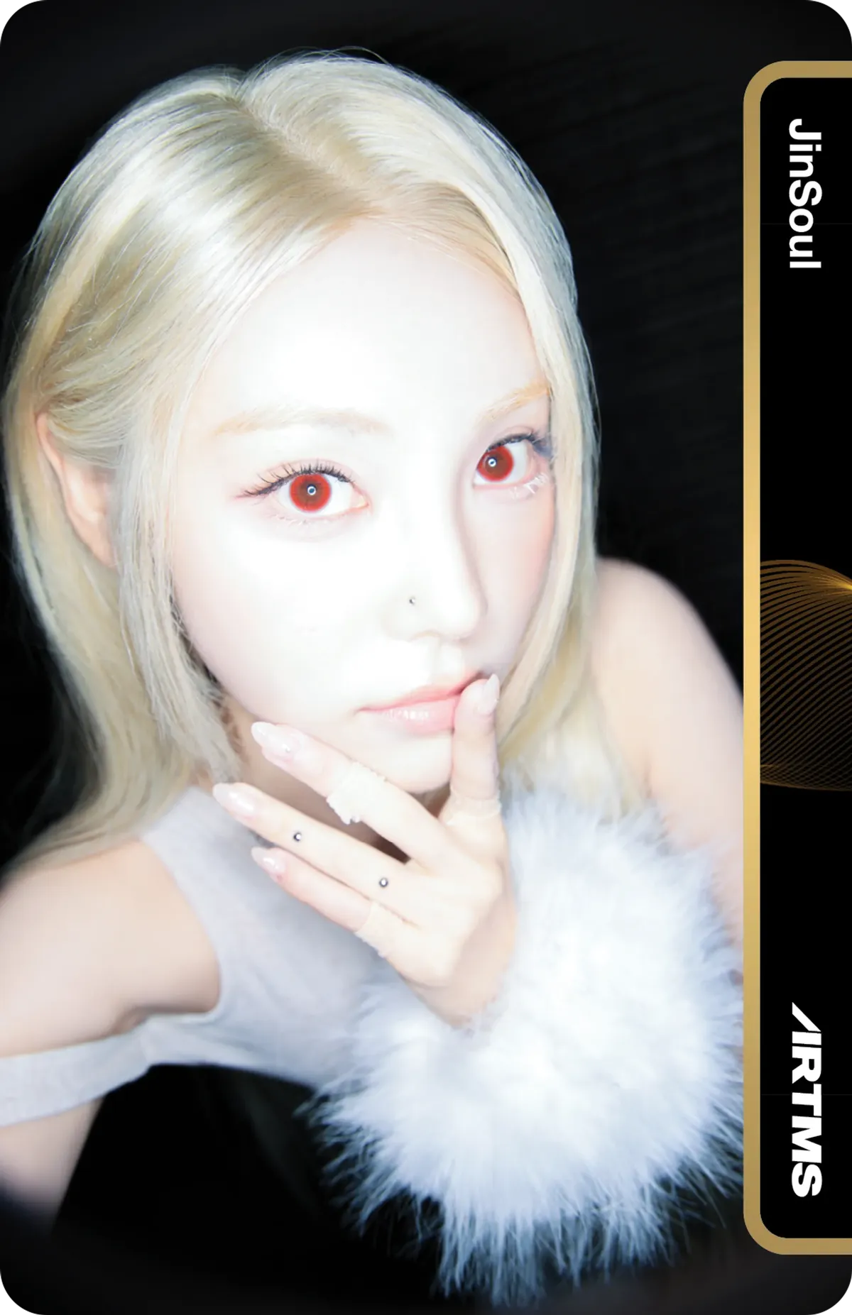 JinSoul ARTMS photocard - Hyper-Ego Double Class Objekt